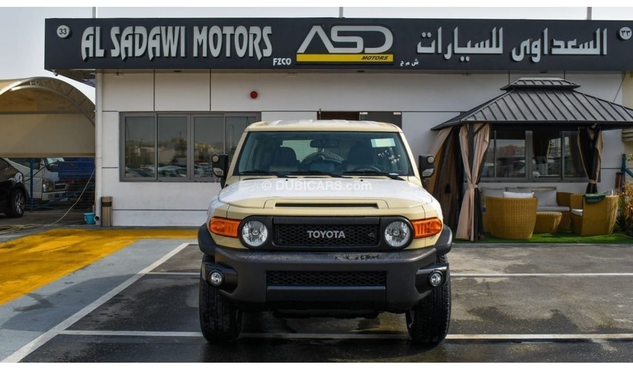 Toyota FJ Cruiser TOYOTA FJ CRUISER FINAL EDITION FULL OPTION