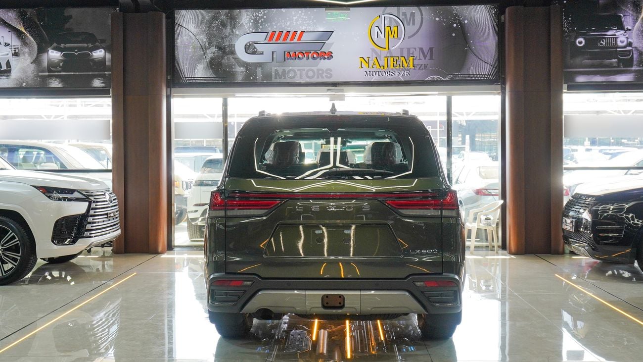 لكزس LX 600 3.5L V6