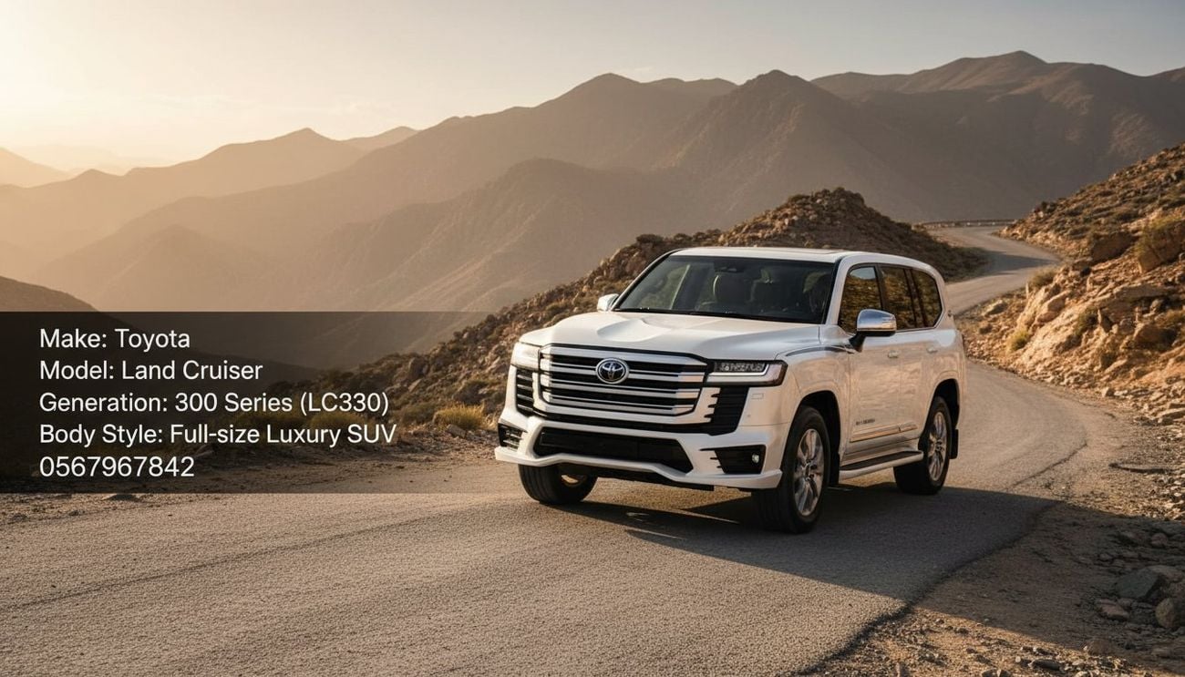 Toyota Land Cruiser VXR 3.5L