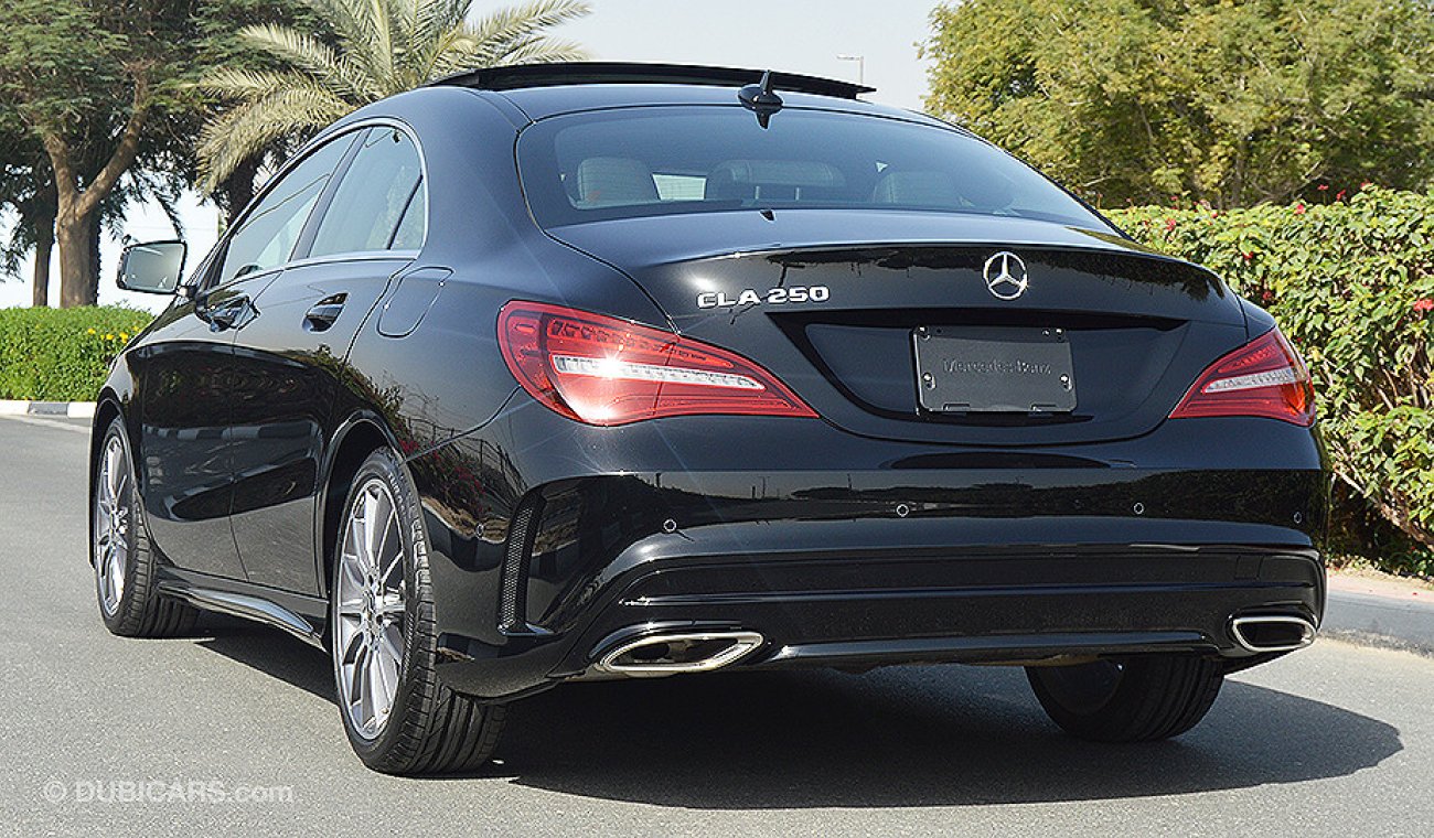 مرسيدس بنز CLA 250 AMG 2.0 L I4 Turbo with 2 Years Unlimited Mileage Warranty