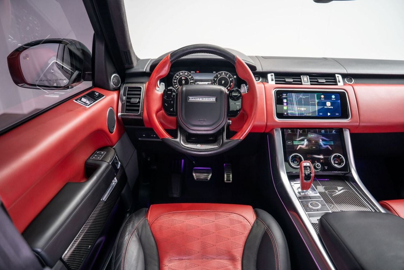 Land Rover Range Rover Sport SVR, миниатюра 6