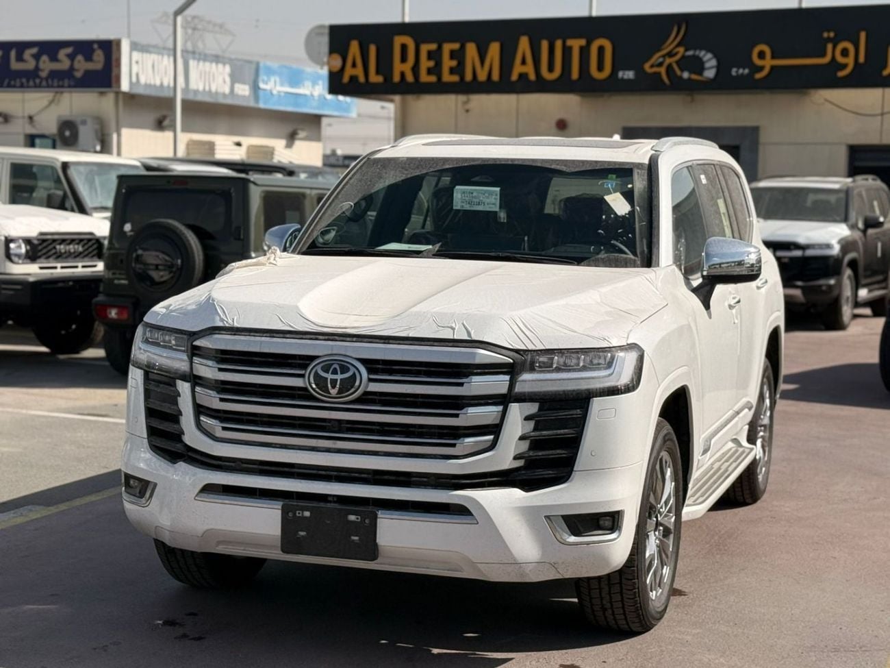 تويوتا لاند كروزر TOYOTA LAND CRUISER VXR 3.5 2026