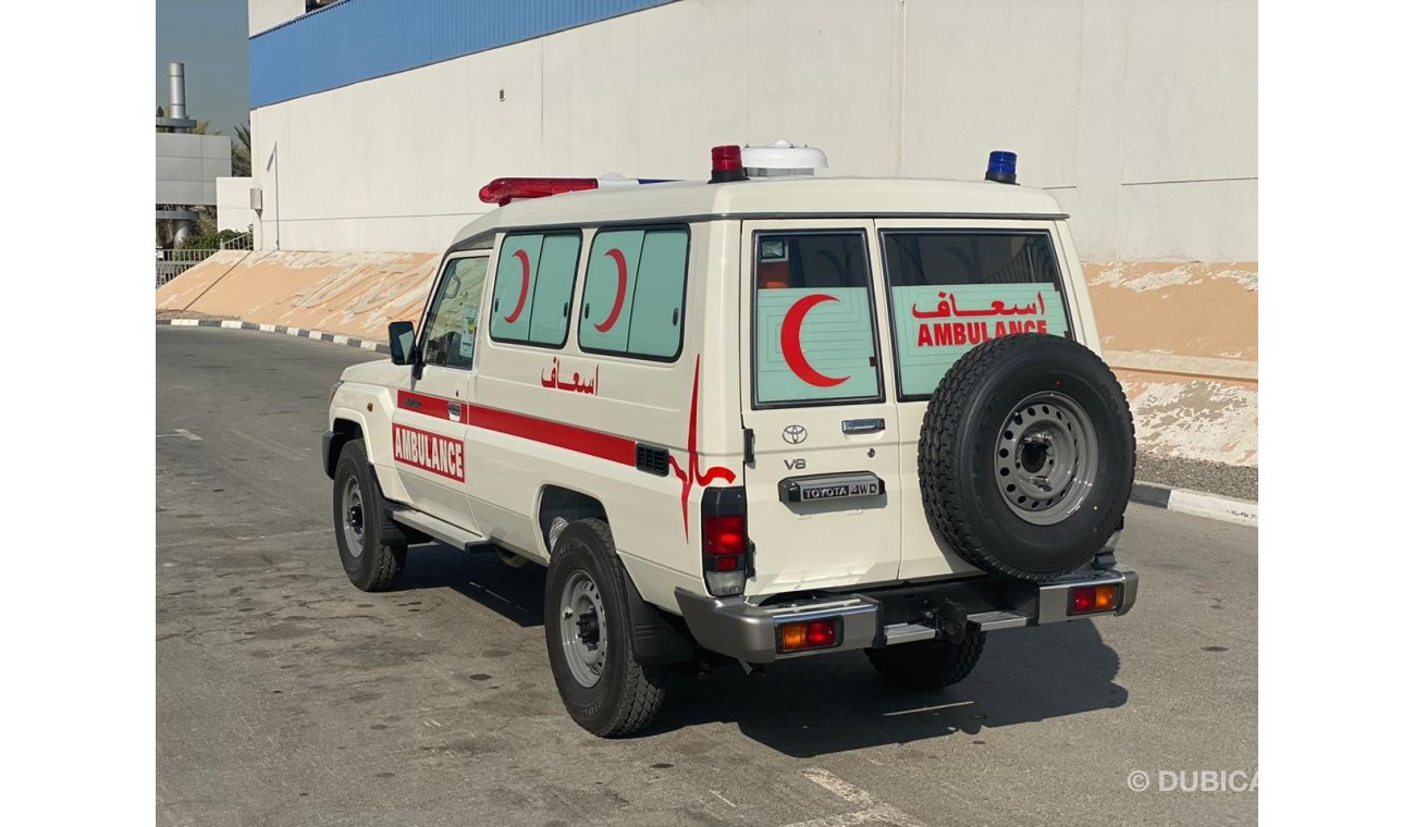 تويوتا لاند كروزر هارد توب TOYOTA HARDTOP AMBULANCE - DIESEL MT 2021