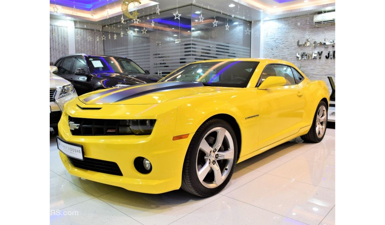 شيفروليه كامارو CHECK OUR AMAZING Chevrolet CAMARO SS 2011 Model! GCC Specs