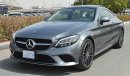 Mercedes-Benz C 200 Coupe AMG 2019, GCC, 0km with 2 Years Unlimited Mileage Warranty from Dealer