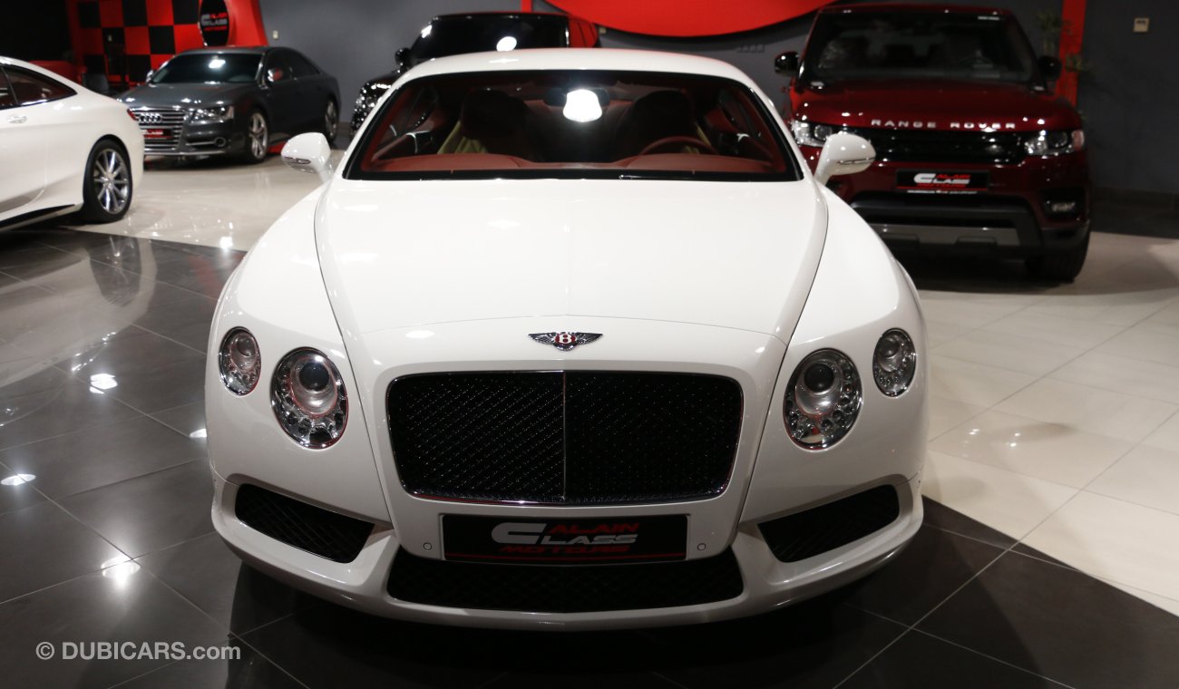 Bentley Continental GT Mulliner