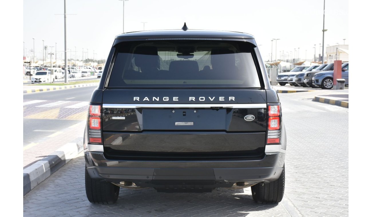 Land Rover Range Rover Vogue Supercharged CLEN CAR