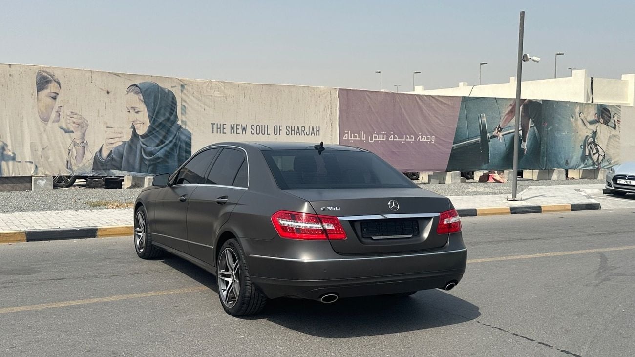 Mercedes Benz E350 ELEGANCE SPORTS