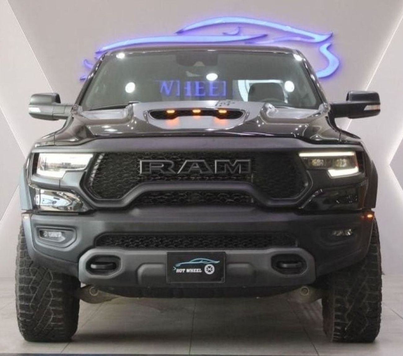 RAM 1500 TRX DODGE RAM TRX