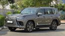 Lexus LX600 (For Export , НА ЭКСПОРТ) BB ‘’Signature’’ 3.5TT V6 AWD GCC 2026 Без пробега