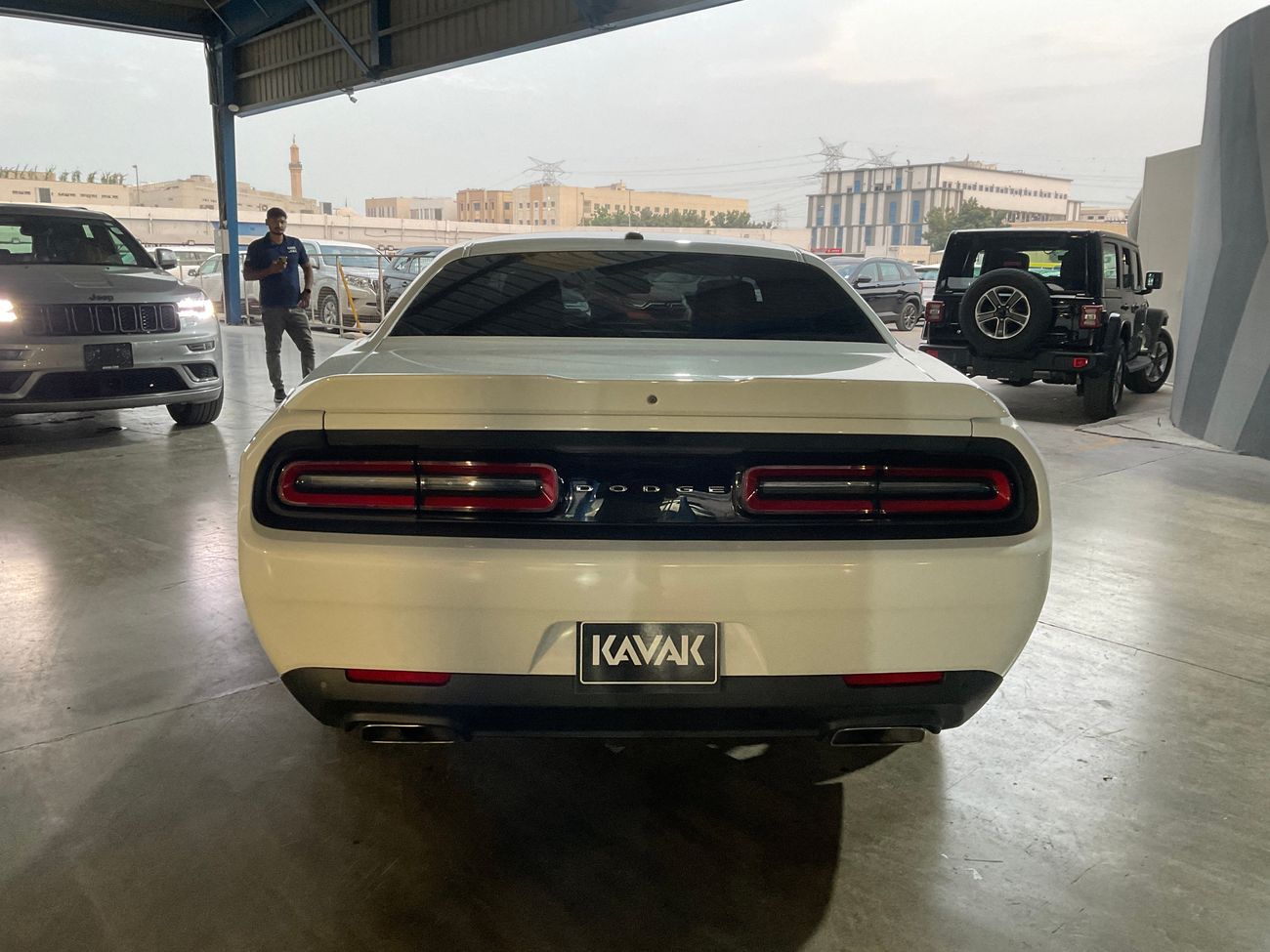 دودج تشالينجر R/T | National Day Celebration | شامل الضمان | 0 ﺪﻔﻋﺓ ﺃﻮﻟﻯ