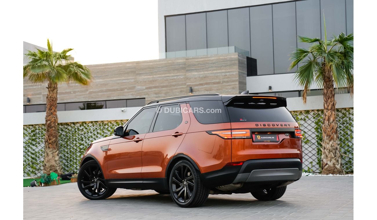 Land Rover Discovery First Edition | 3,310  P.M | 0% Downpayment | Full Option | Spectacular Condition!