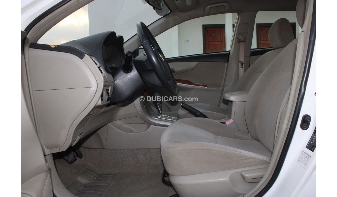 تويوتا كورولا تويوتا كورولا 2011 خليجي بحالة ممتازة بدون حوادث نظيفه جدا من الداخل والخارج