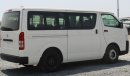 Toyota Hiace Toyota Hiace 2.5L Bus 15-Seats A/C (EXPORT ONLY)