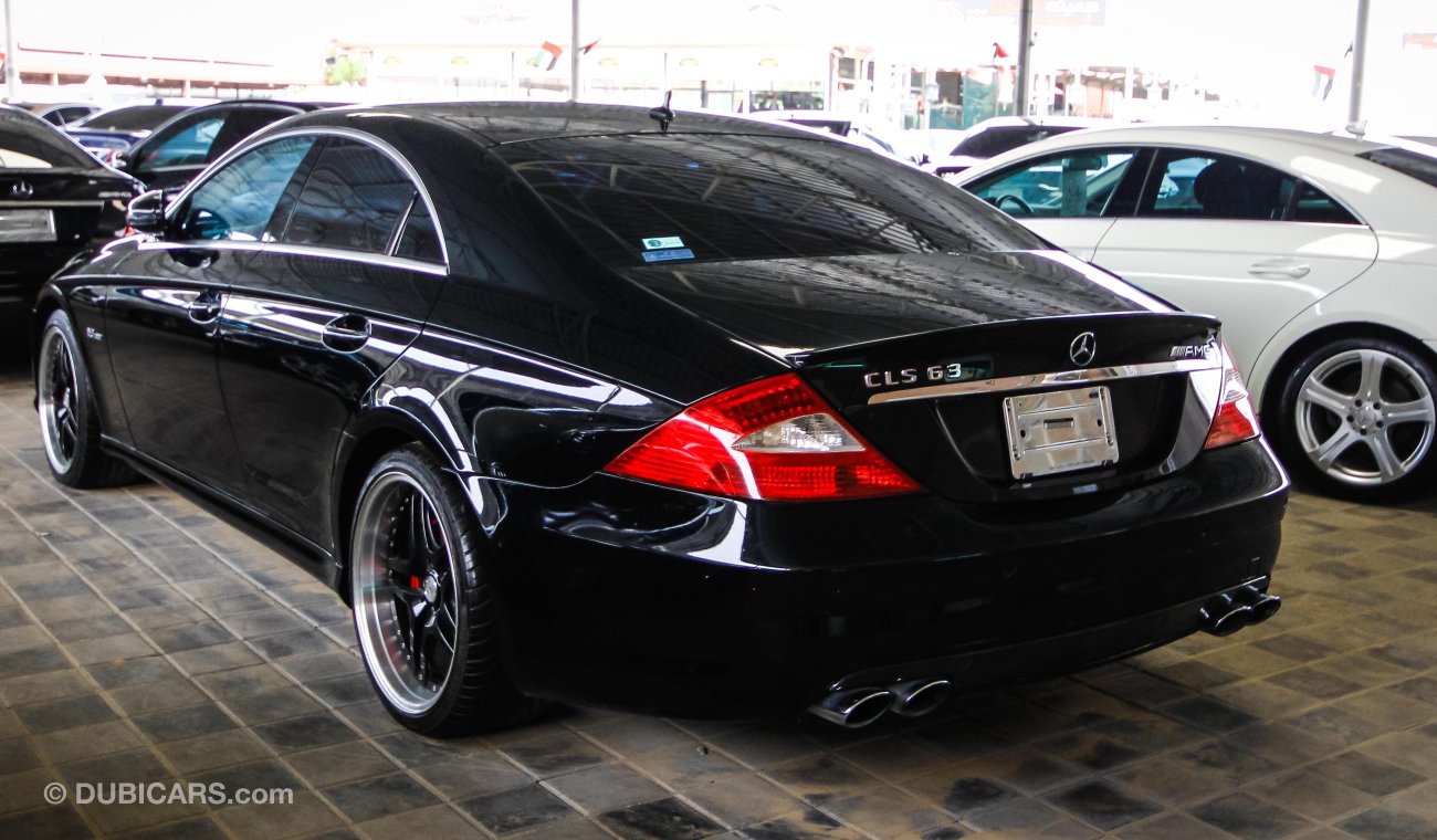 Mercedes-Benz CLS 63 AMG