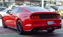 Ford Mustang GT Premium, 5.0 V8 GCC with Warranty and Service until 2022 from Al Tayer Motors