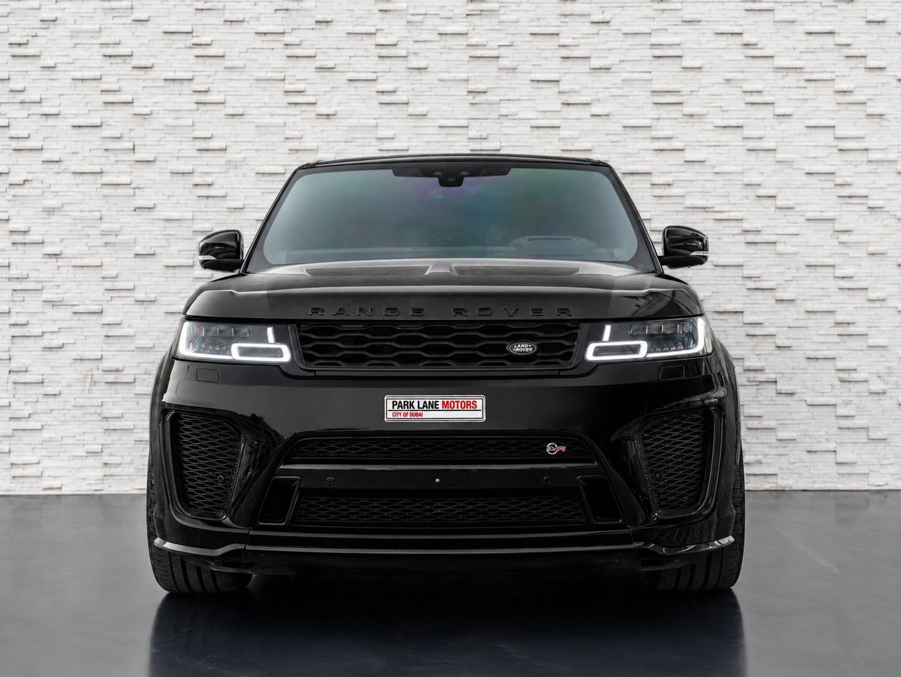 Land Rover Range Rover Sport SVR