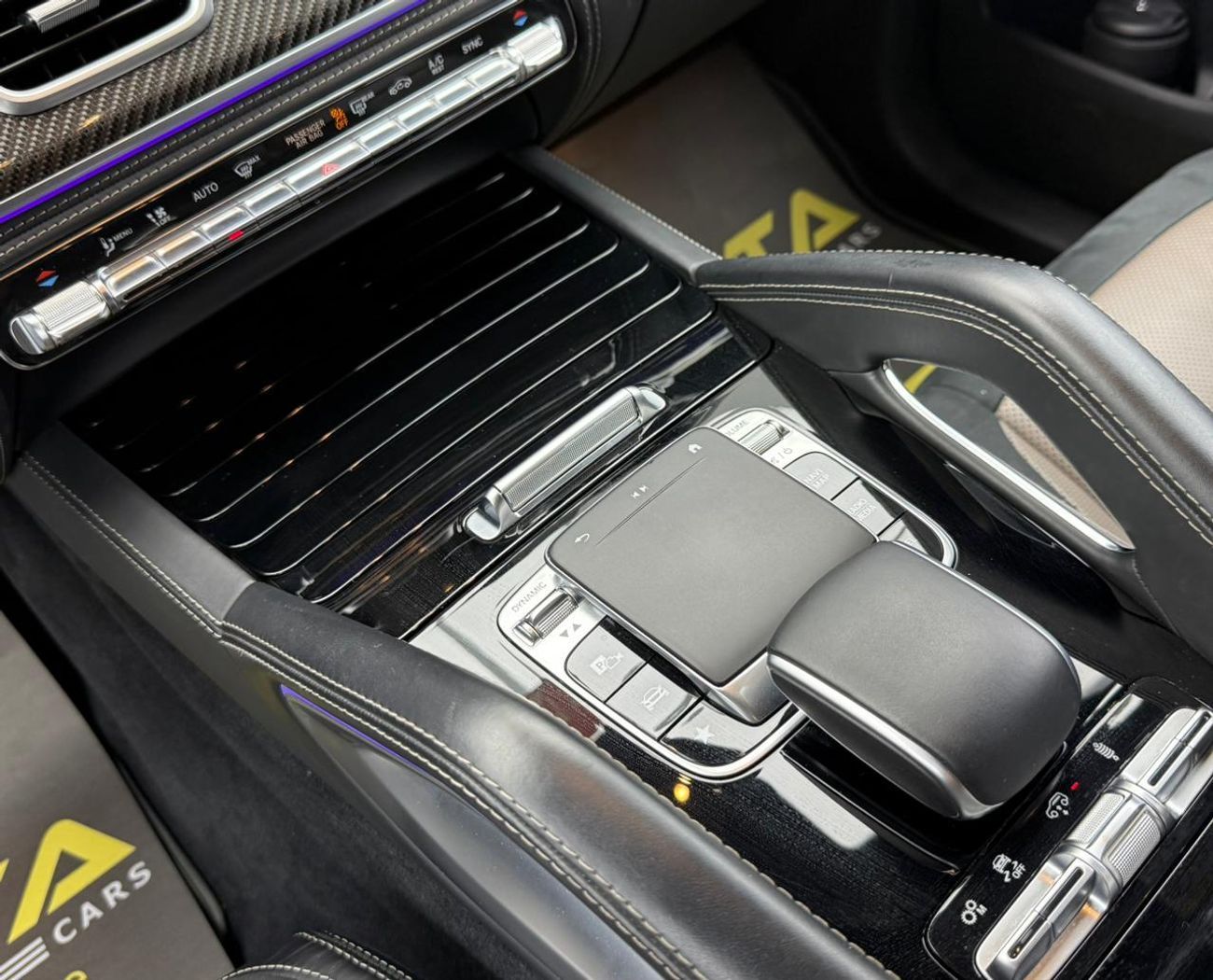 Mercedes-Benz GLE 53 AMG Coupe 4MATIC+ 2020 Mercedes Benz GLE53 AMG Coupe Night Package, Warranty, Full MB Service History, GCC