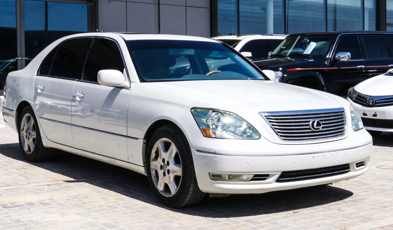 Lexus LS460