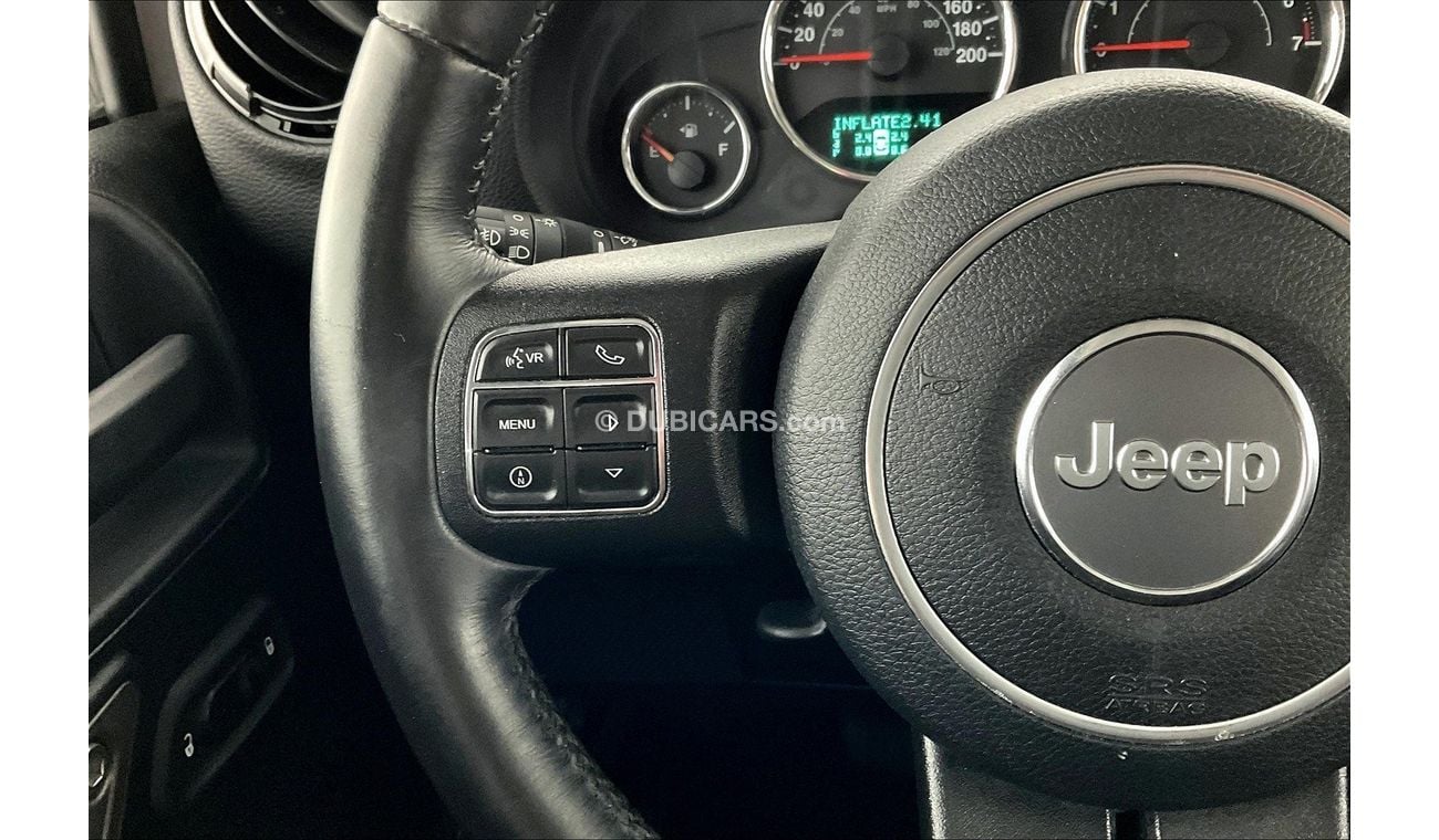 Jeep Wrangler Willys Wheeler