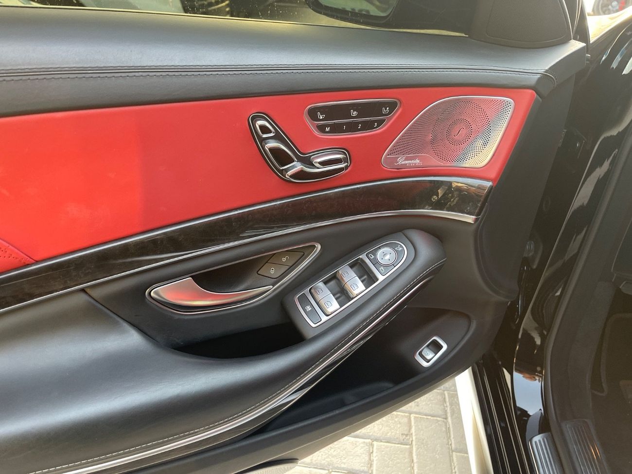 مرسيدس بنز S 63 AMG Std 5.5L