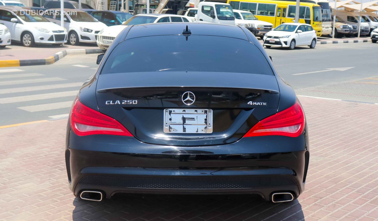 Mercedes-Benz CLA 250 4Matic