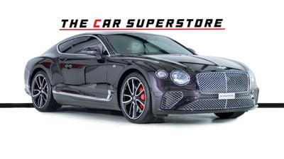 Bentley Continental GT 6.0L W12 (626 HP) SPEED W12 MULLINER-GCC-Full Service History-Bespoke Order