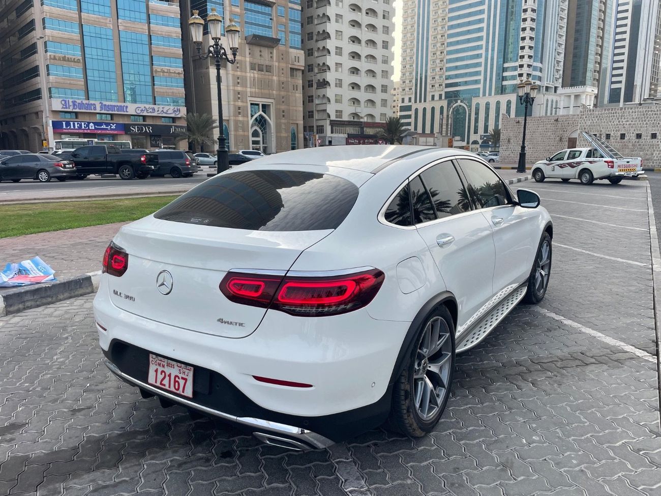 Mercedes-Benz GLC 300 4MATIC 2.0L Export from Australia