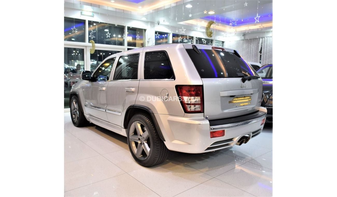 Jeep Grand Cherokee EXCELLENT DEAL for our Jeep Grand Cherokee SRT8 2009 Model!! in Silver Color! GCC Specs