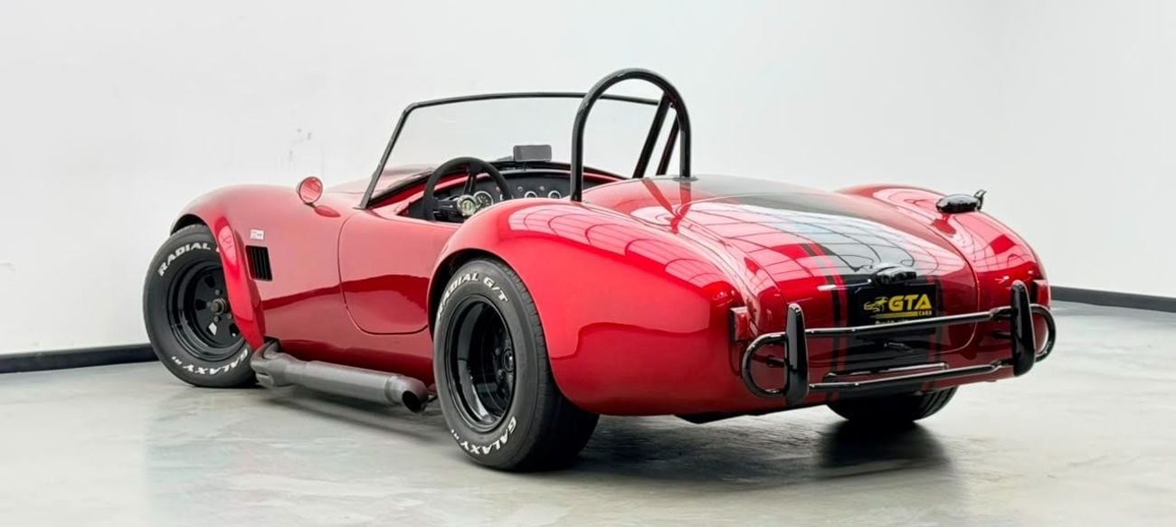 Ford Shelby Cobra 1965 Ford Shelby Cobra, Excellent Condition, Deep Bucket Seats, Smiths Analog Gauges, American Specs