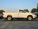 Toyota Hilux DLXG / SINGLE CABIN / M/T /  2.4L V4 DIESEL / 4WD (CODE # DLXG)