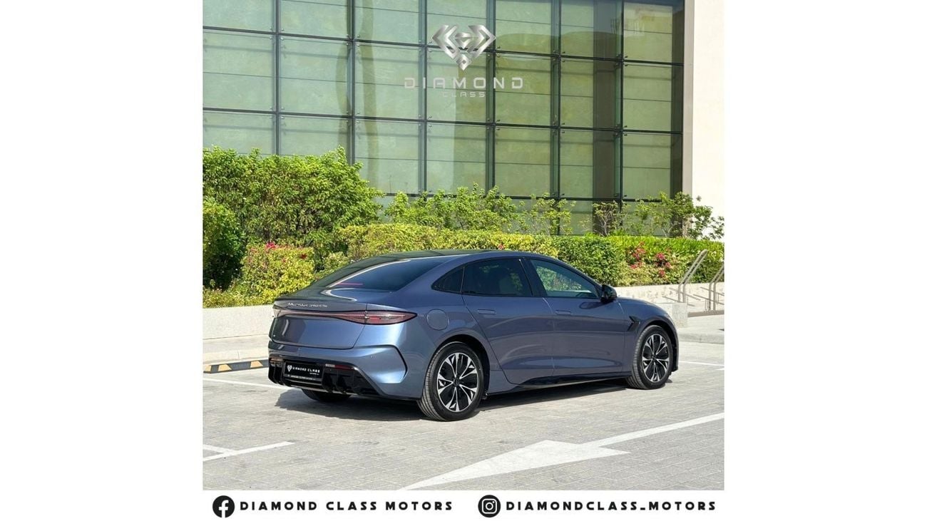 بي واي دي سيل BYD SEAL تشامبيون بريميوم 2024 زيرو ،550KM مدى البطارية