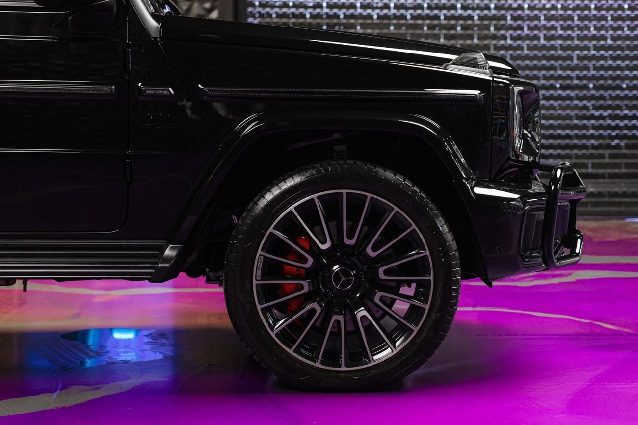 Mercedes Benz G63 AMG STANDARD 2025 Mercedes AMG G Class 63