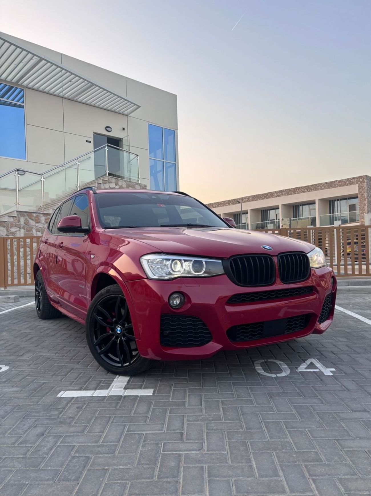 بي أم دبليو X3 xDrive 28i M Sport 2.0L