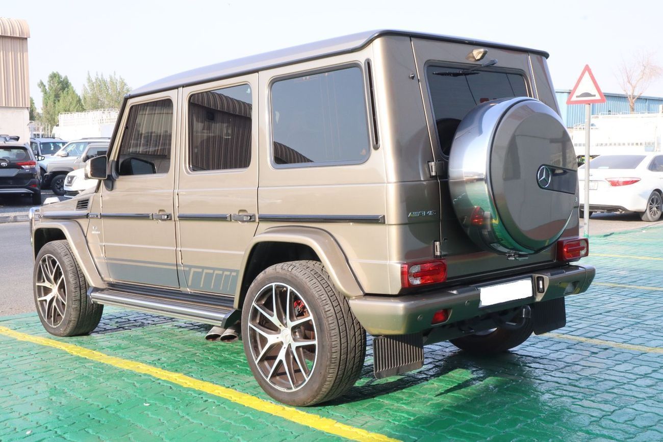 مرسيدس بنز G 63 AMG STD First Edition 5.5L