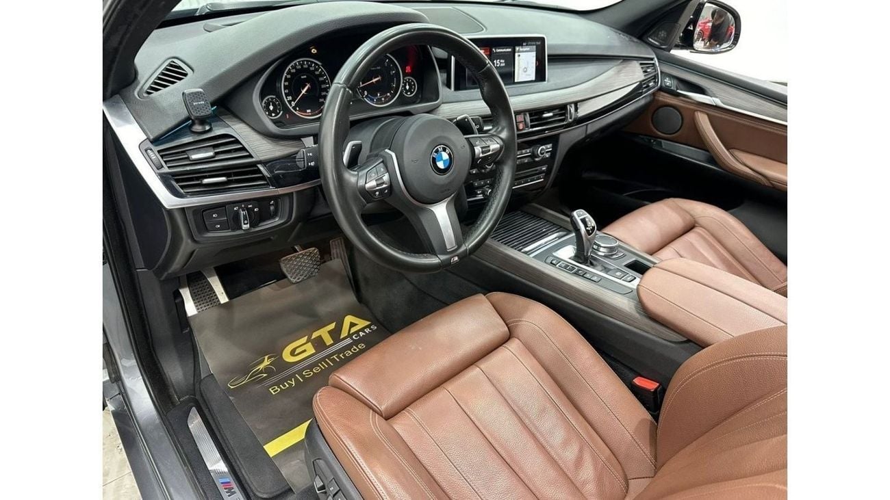بي أم دبليو X5 50i M سبورت 2018 BMW X5 xDrive50i M-Sport 7 Seater, Warranty, Full BMW Service History, Full Options