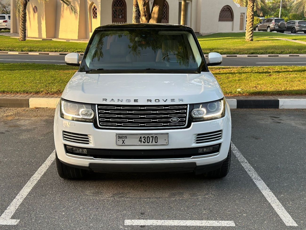Land Rover Range Rover GCC