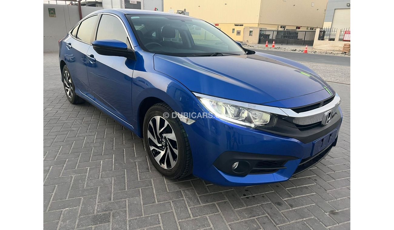 Honda Civic 1.8L A/T WITHOUT SUNROOF 2016MY RIGHT HAND DRIVE