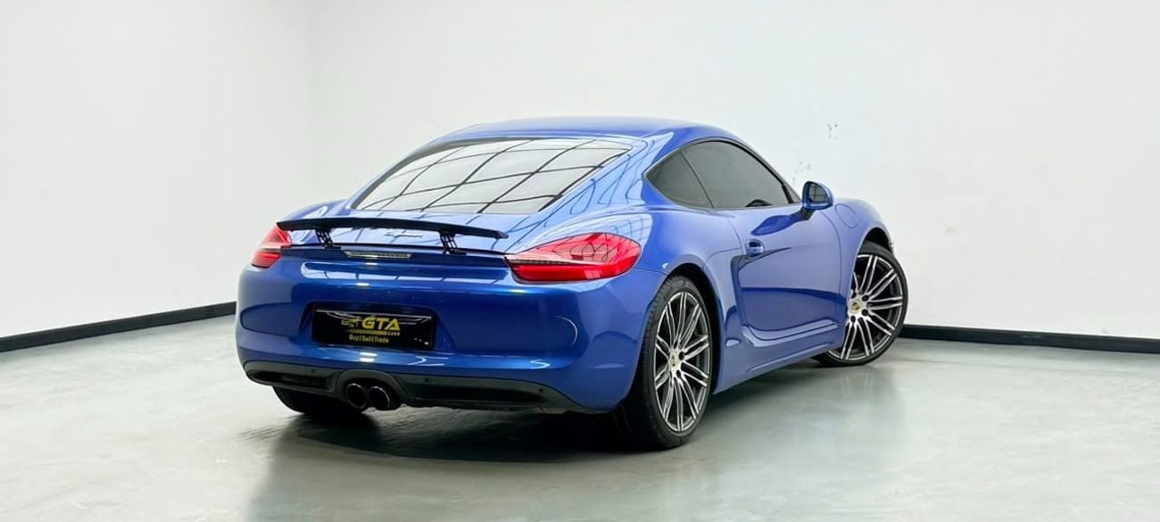 Porsche Cayman STANDARD 2015 Porsche Cayman, Full Porsche Service History, Fully Loaded, Excellent Condition, GCC