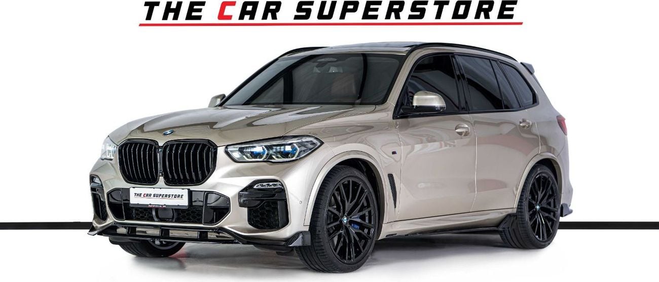 BMW X5 M50i 4.4L Service History- Exclusive colour -M Sport Package