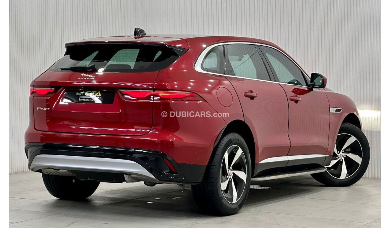 جاكوار F بيس 2021 Jaguar F-Pace S P250, February 2026 Jaguar Warranty, 2025 Jaguar Service Pack, Low Kms, GCC