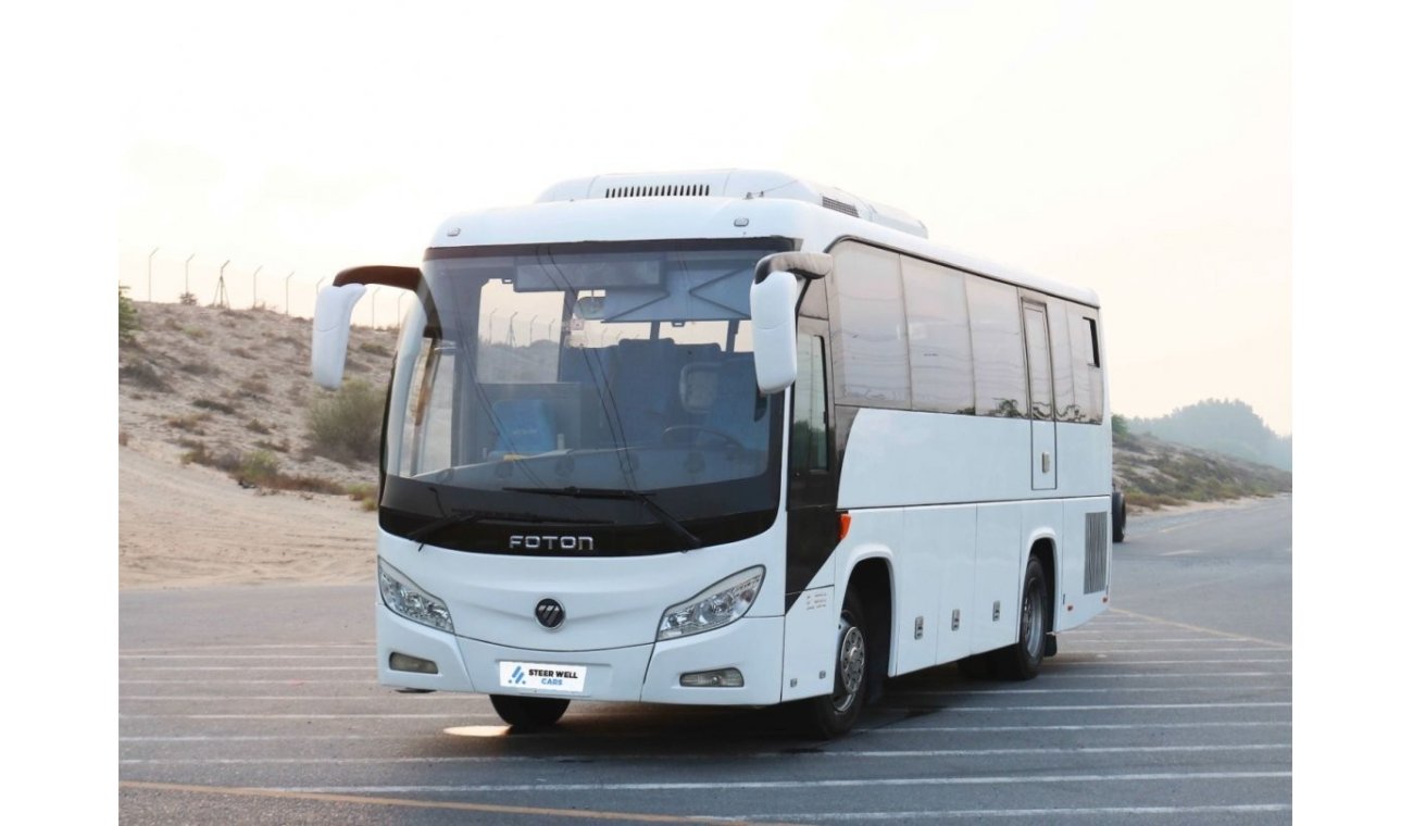 Foton AUV 2017 | AUV - 35 SEATER TOURIST BUS WITH GCC SPECS AND EXCELLENT CONDITION