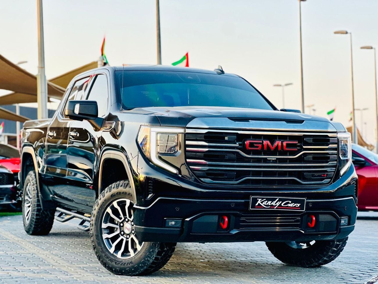 GMC Sierra 1500 CREWCAB AT4 | Monthly 2600/- | 0% DP | Paddle Shifters | Sunroof | # 07618R