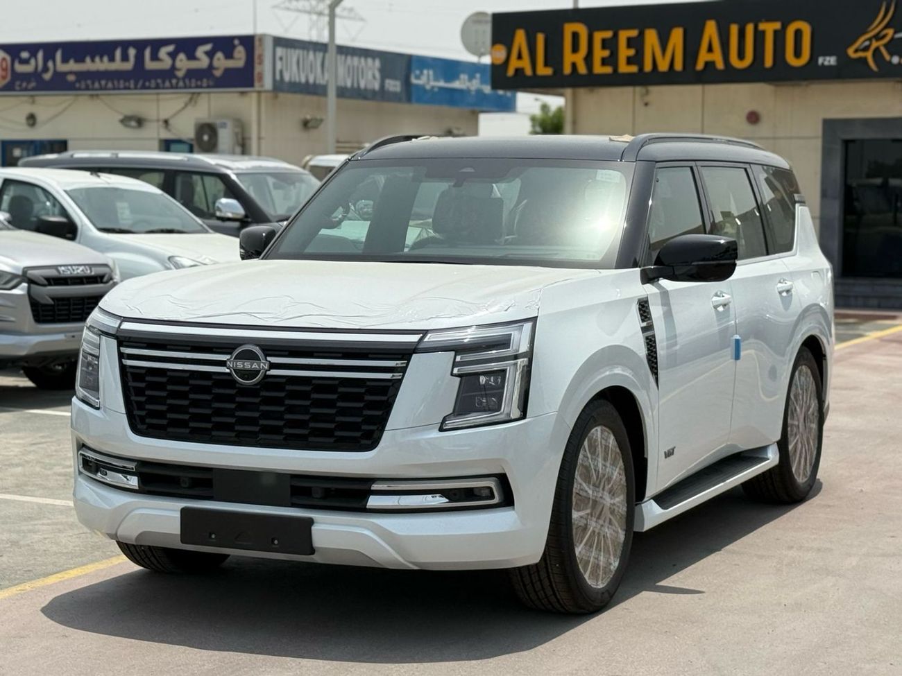 نيسان باترول LE Platinum City 3.5L