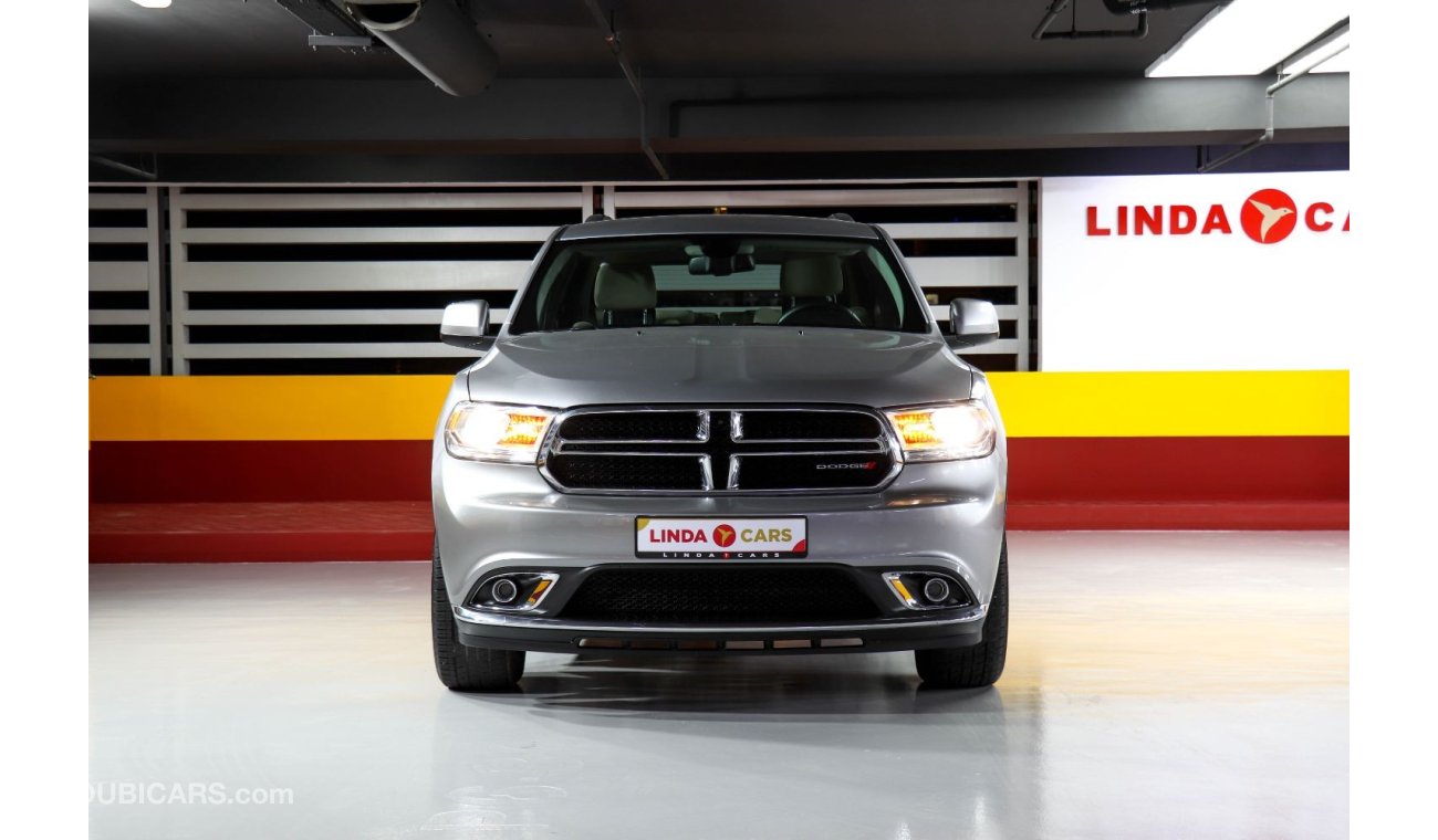 دودج دورانجو Dodge Durango 2016 GCC under Warranty with Flexible Down-Payment.