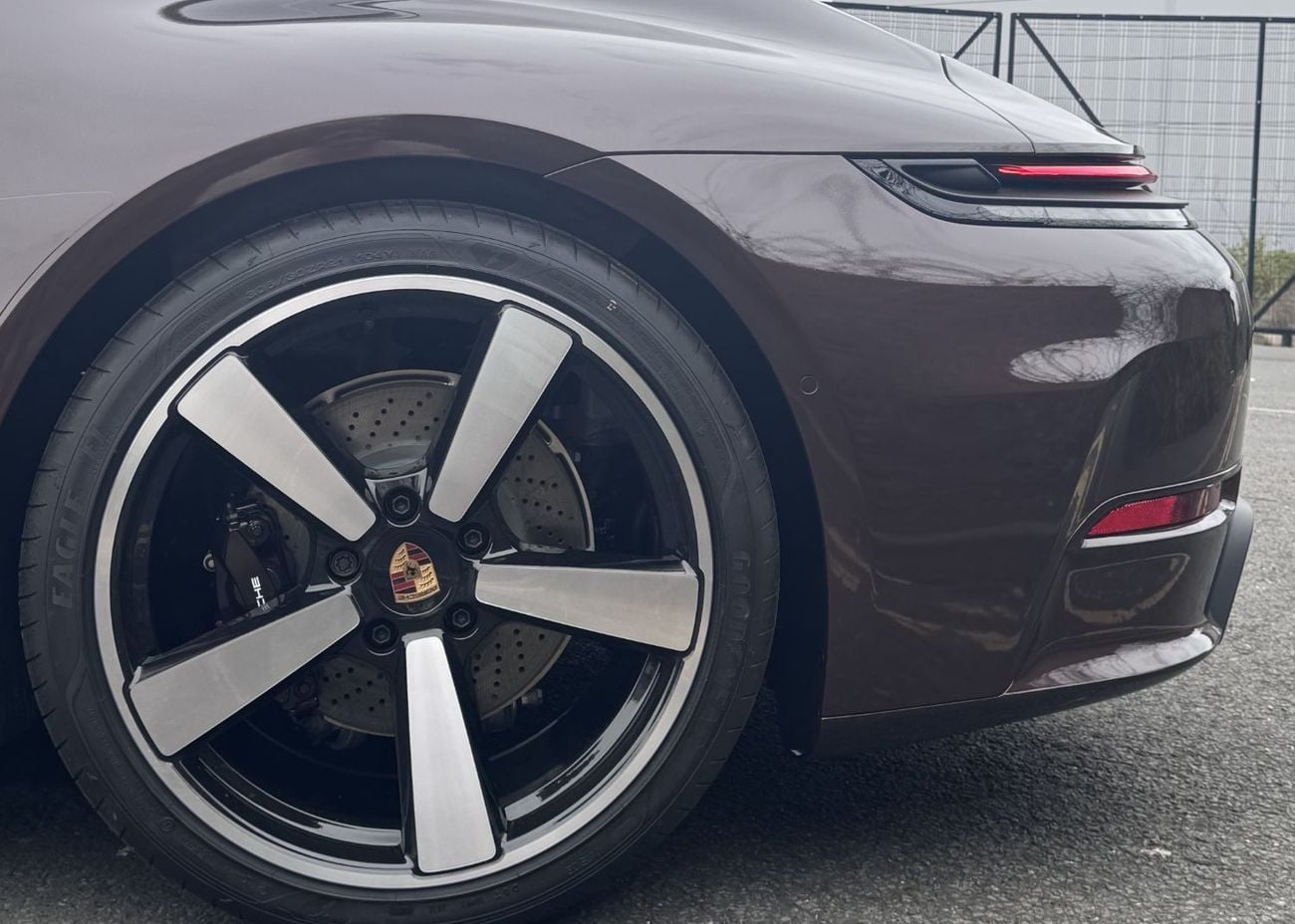 Porsche 911 Carrera 3.0L (444 HP) Coupe RIGHT HAND DRIVE