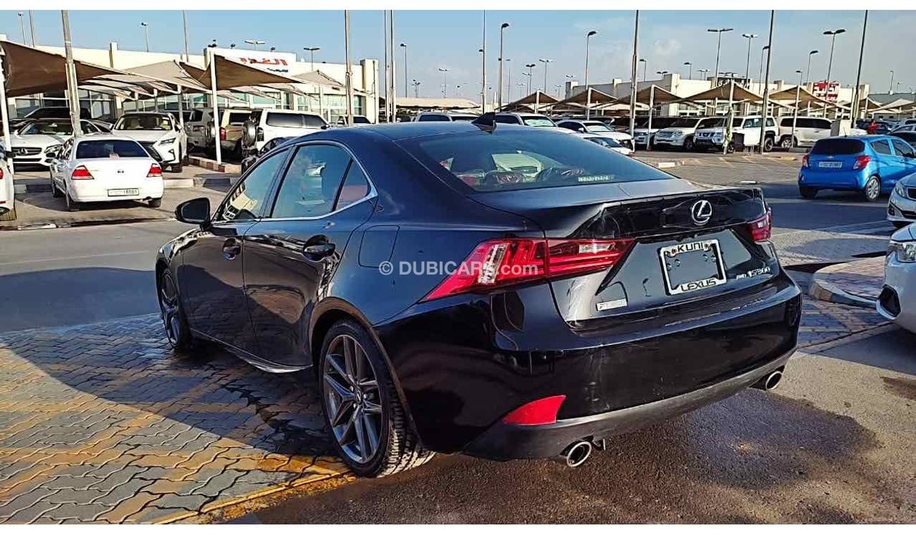 Lexus IS300 F sport