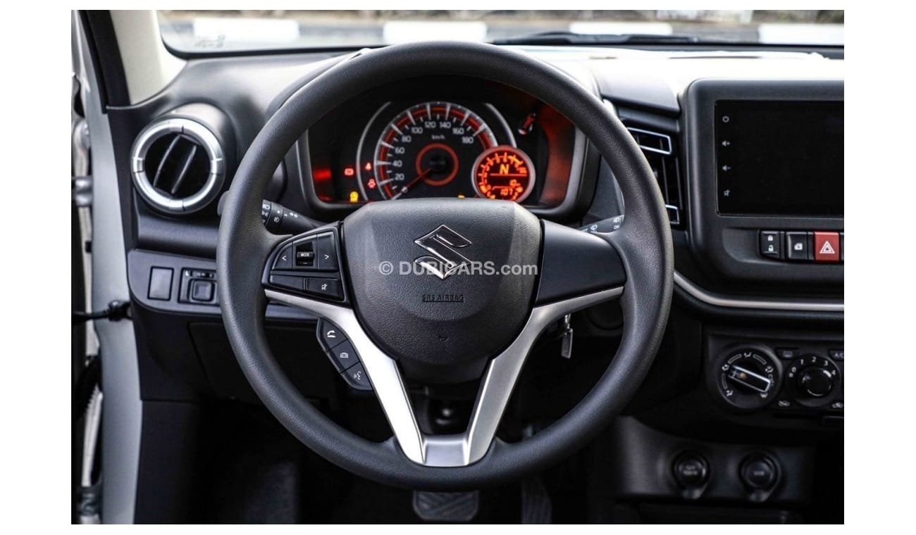 Suzuki Celerio 2023 Suzuki Celerio 1.0 GL Hatchback Petrol A/T - Silver inside black | Export Only