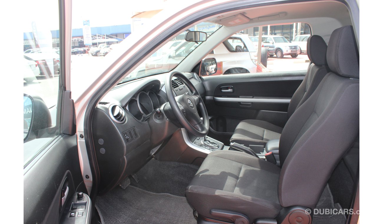 Suzuki Grand Vitara (2012) Inclusive VAT