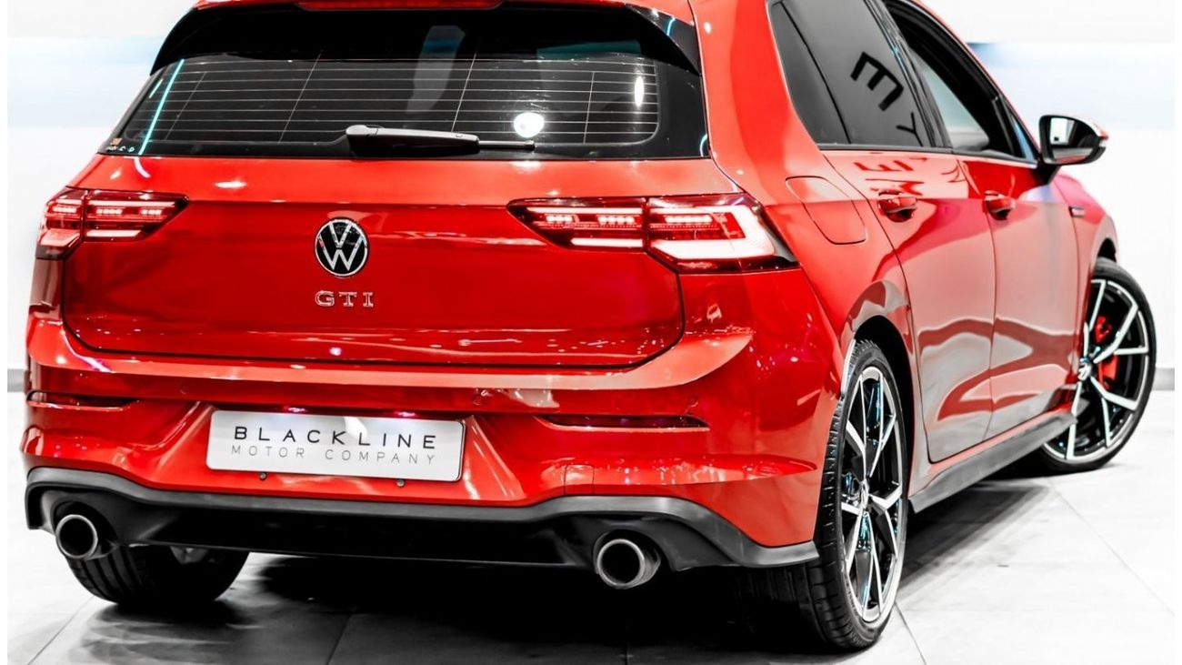 Volkswagen Golf GTI Leather 2021 Volkswagen Golf GTI, 2026 VW Warranty, Full Option, Low KMs, GCC